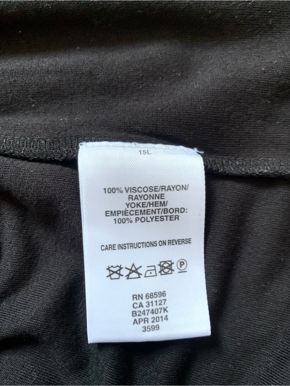 Dkny Black V-Neck Sheer-Hem Maxi Dress - Picture 8 of 11